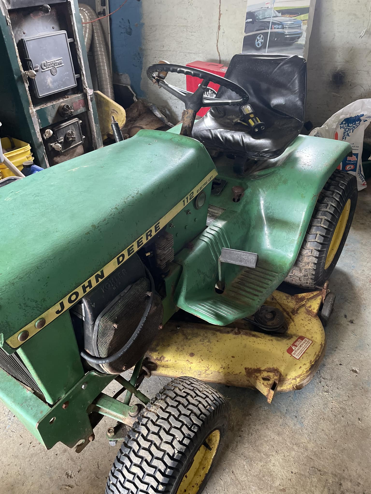 Need a mower or auto repair?